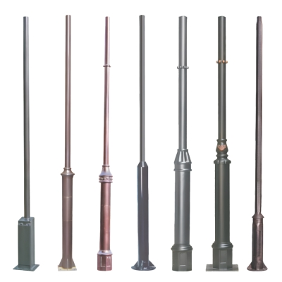 LI-8213 - LI-8219 Decorative Outdoor Pole Lights